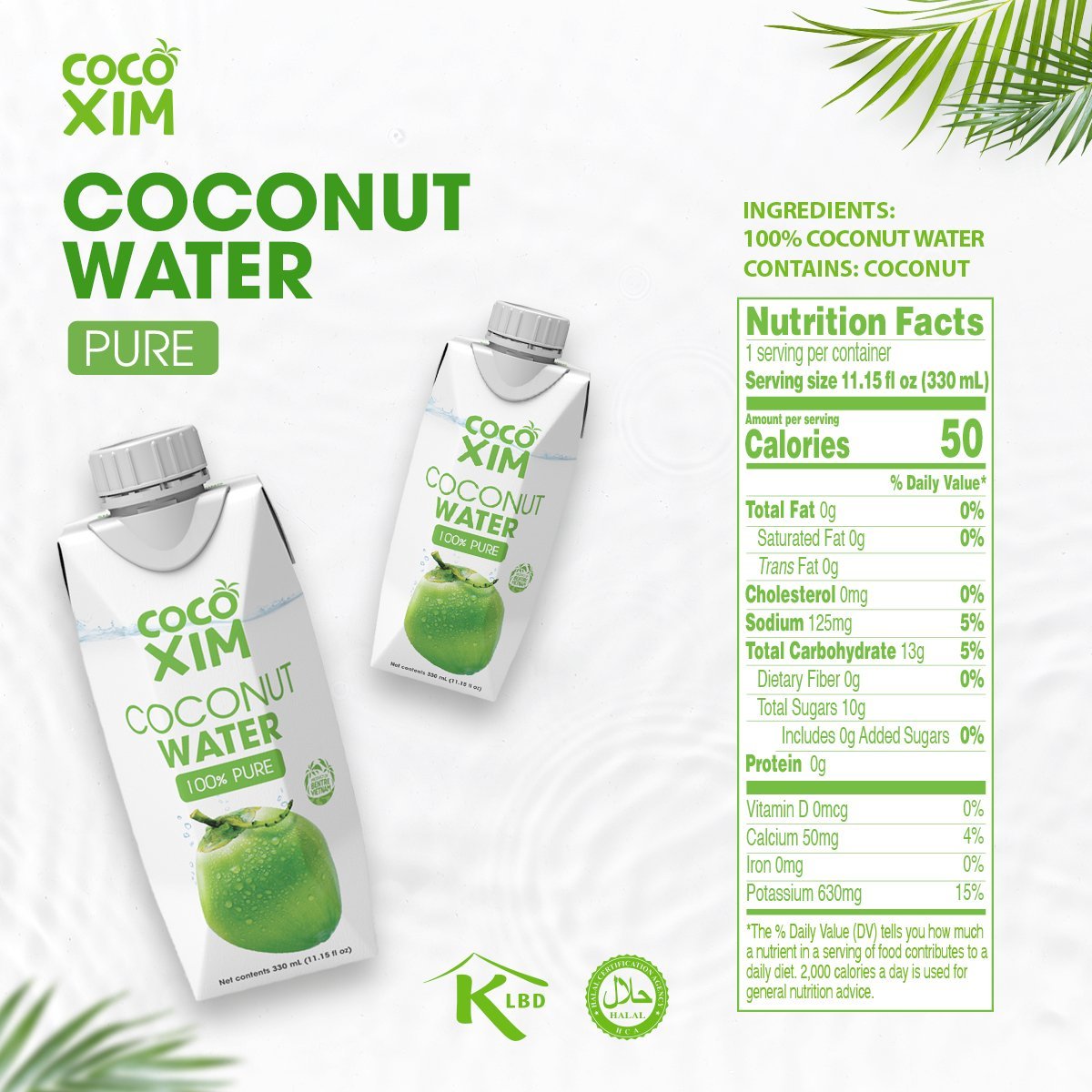 Cocoxim Voedingswaarden en Informatie